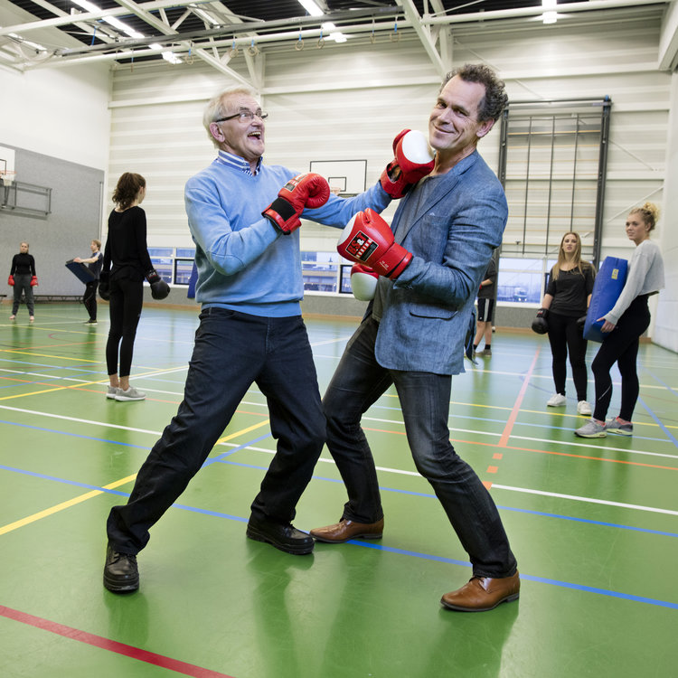 Bram Bakker mocht geen gymleraar worden
