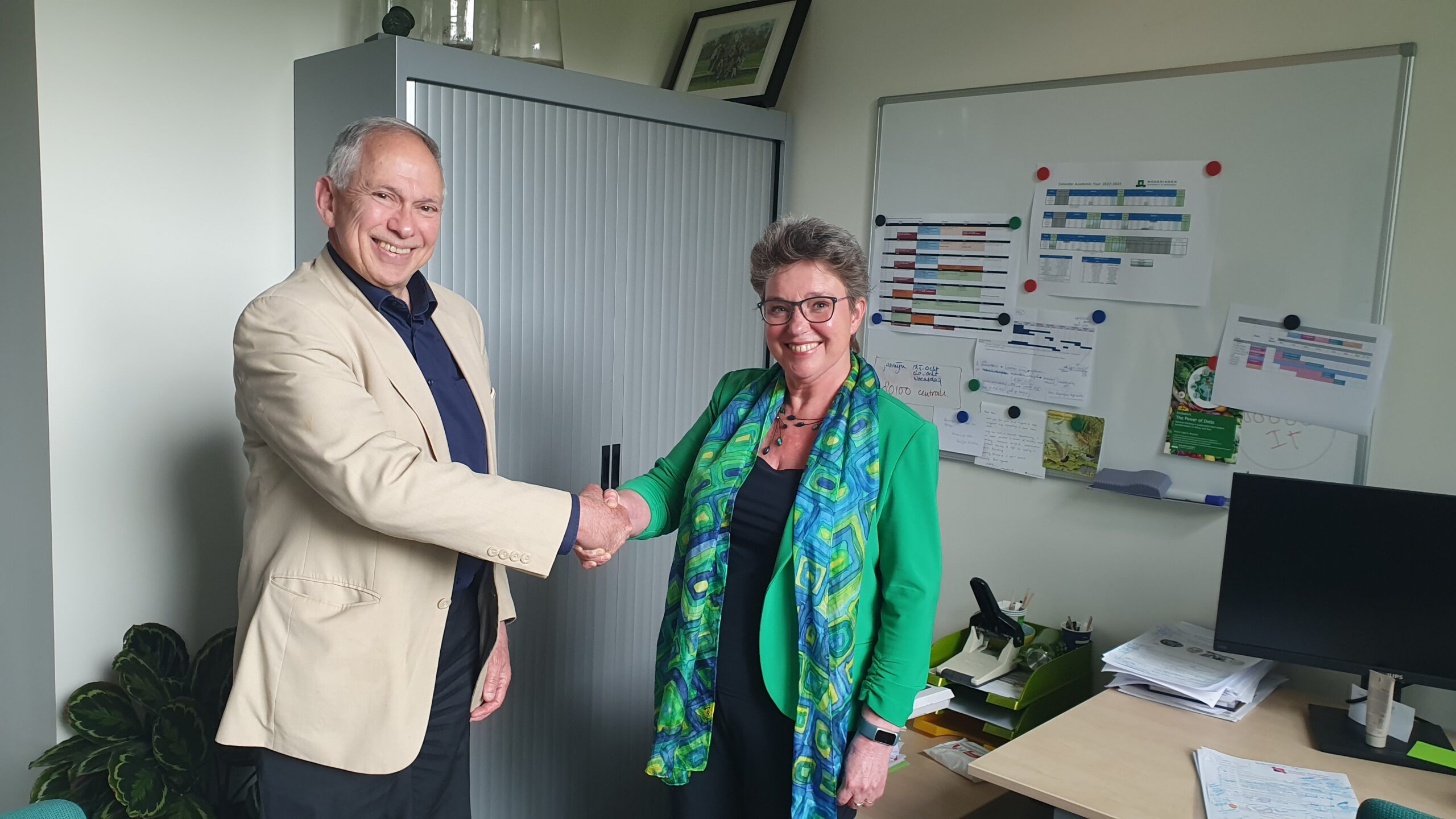 Frits Muskiet in gesprek met Ellen Kampman